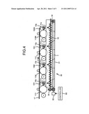 Waste-toner collecting device, process cartridge, and image forming apparatus diagram and image