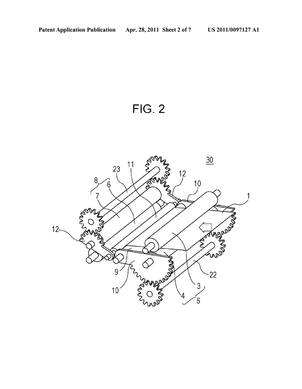 METHOD OF CORRECTING CURL OF SHEET AND RECORDING APPARATUS - diagram, schematic, and image 03