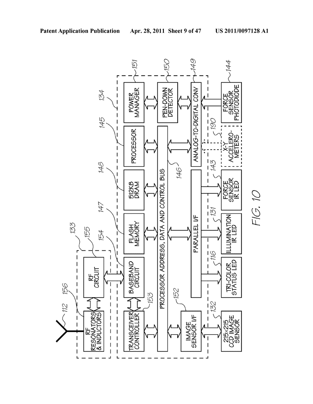 BINDING PRINTER - diagram, schematic, and image 10