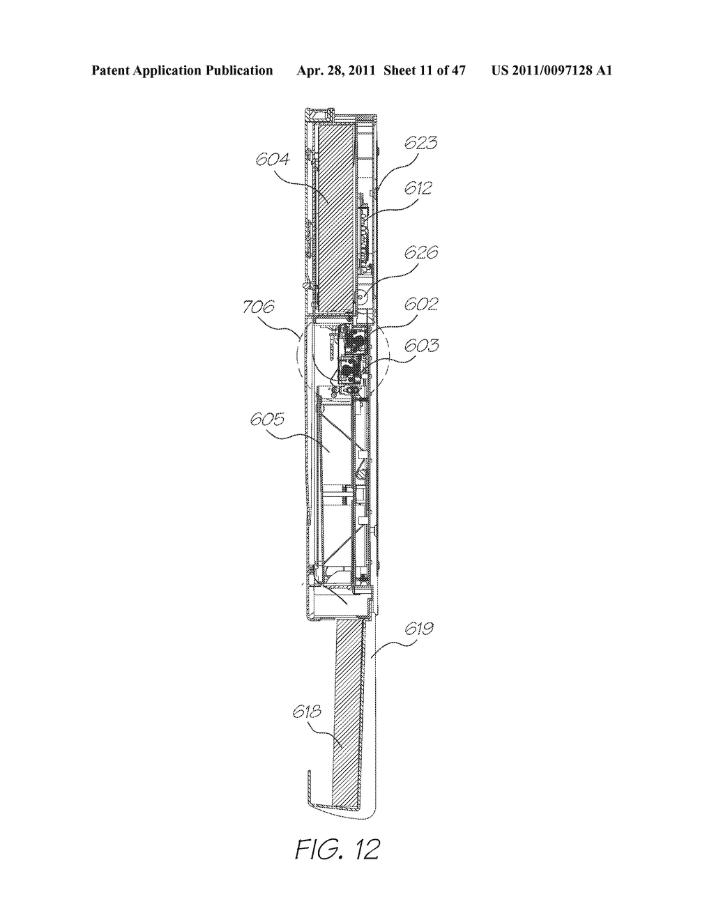 BINDING PRINTER - diagram, schematic, and image 12