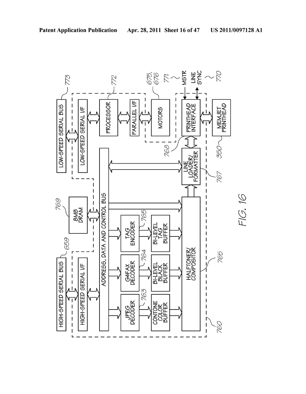 BINDING PRINTER - diagram, schematic, and image 17