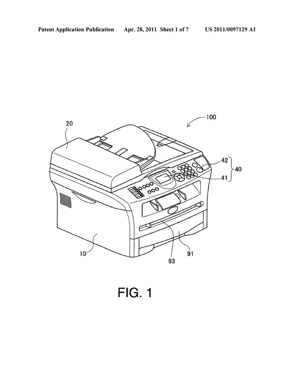 Printer and Method for Controlling the Same - diagram, schematic, and image 02