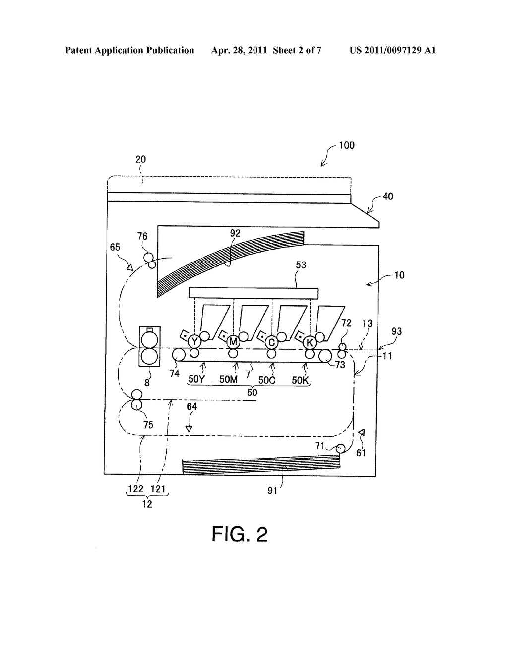 Printer and Method for Controlling the Same - diagram, schematic, and image 03