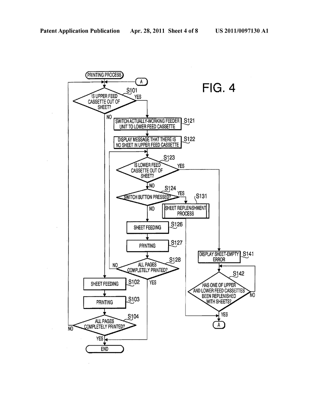 Printer and Method for Controlling the Same - diagram, schematic, and image 05