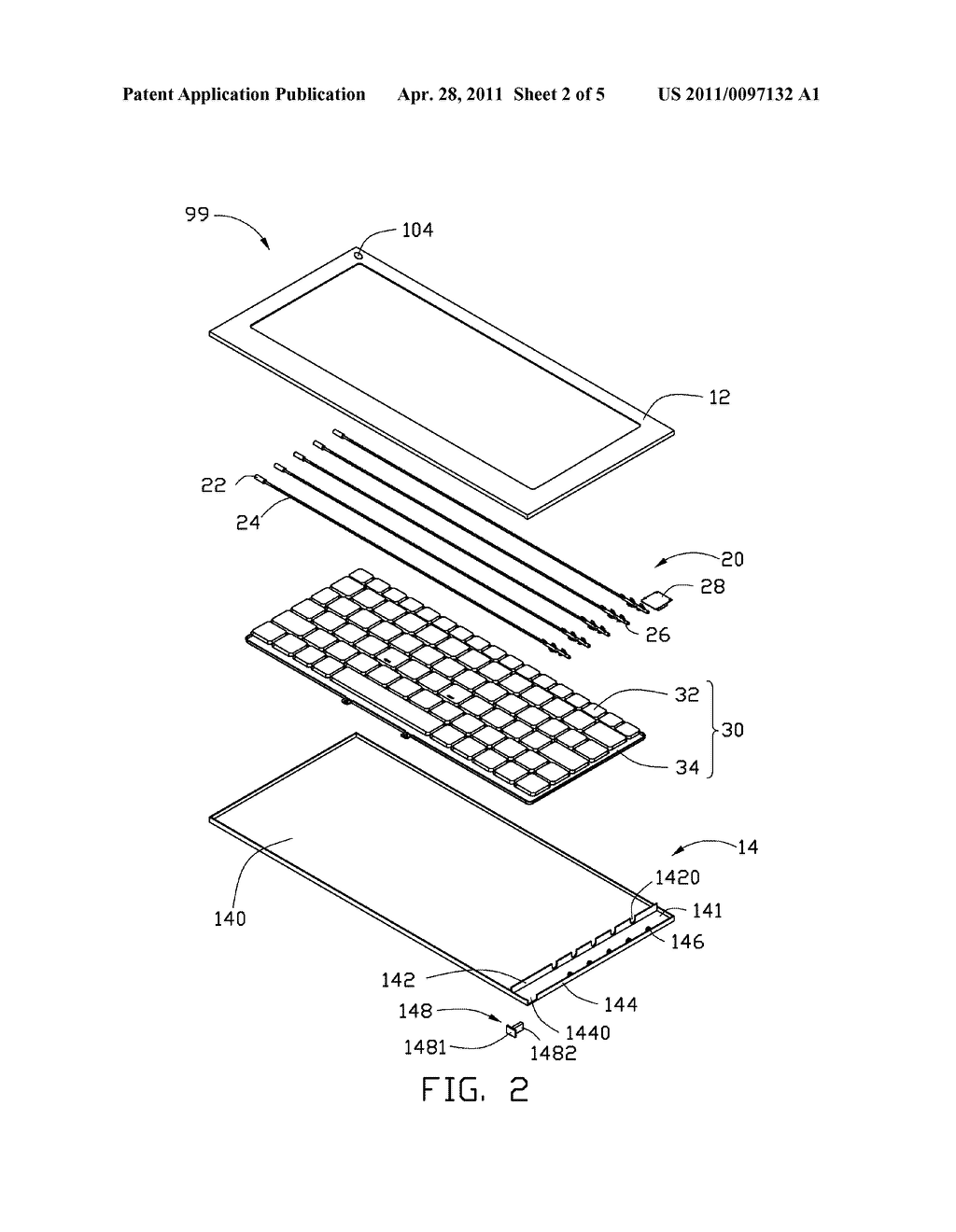 KEYBOARD - diagram, schematic, and image 03