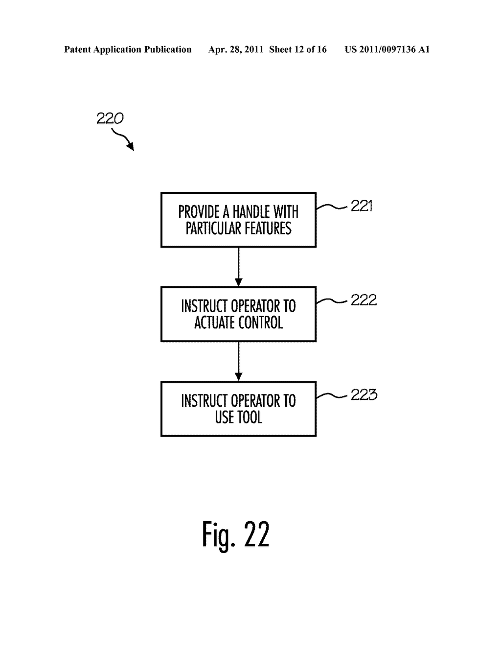 EXTENDABLE LINKAGE, EXTENDABLE HANDLE, AND DRYWALL TOOL WITH EXTENDABLE HANDLE - diagram, schematic, and image 13