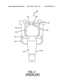 FRICTION CONTROLLED BALL JOINT diagram and image