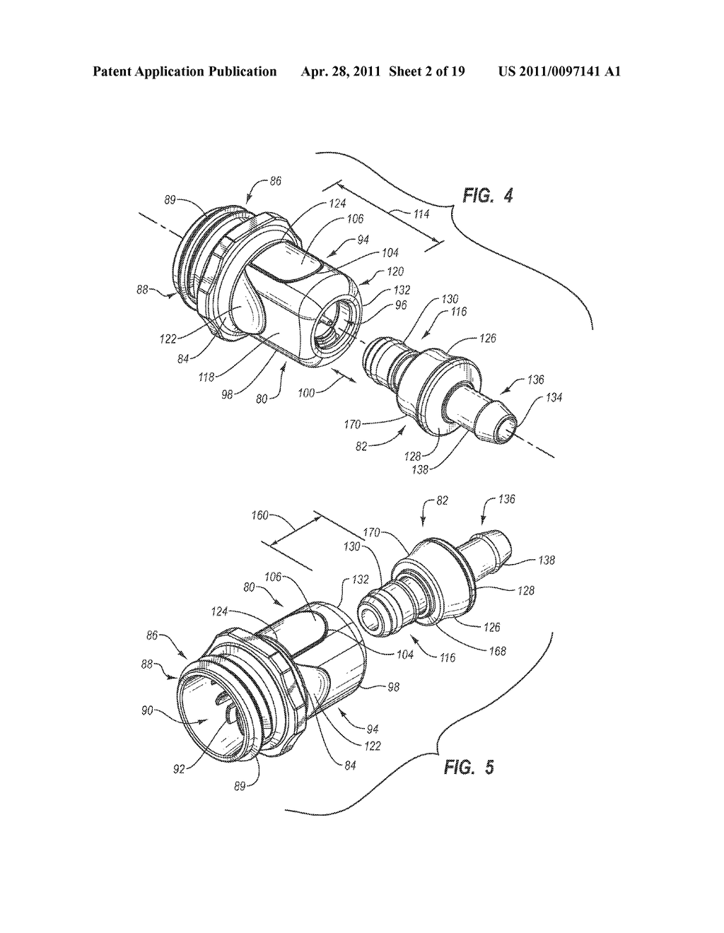 CONNECTOR FOR USE IN MULTIPLE CONFIGURATIONS - diagram, schematic, and image 03