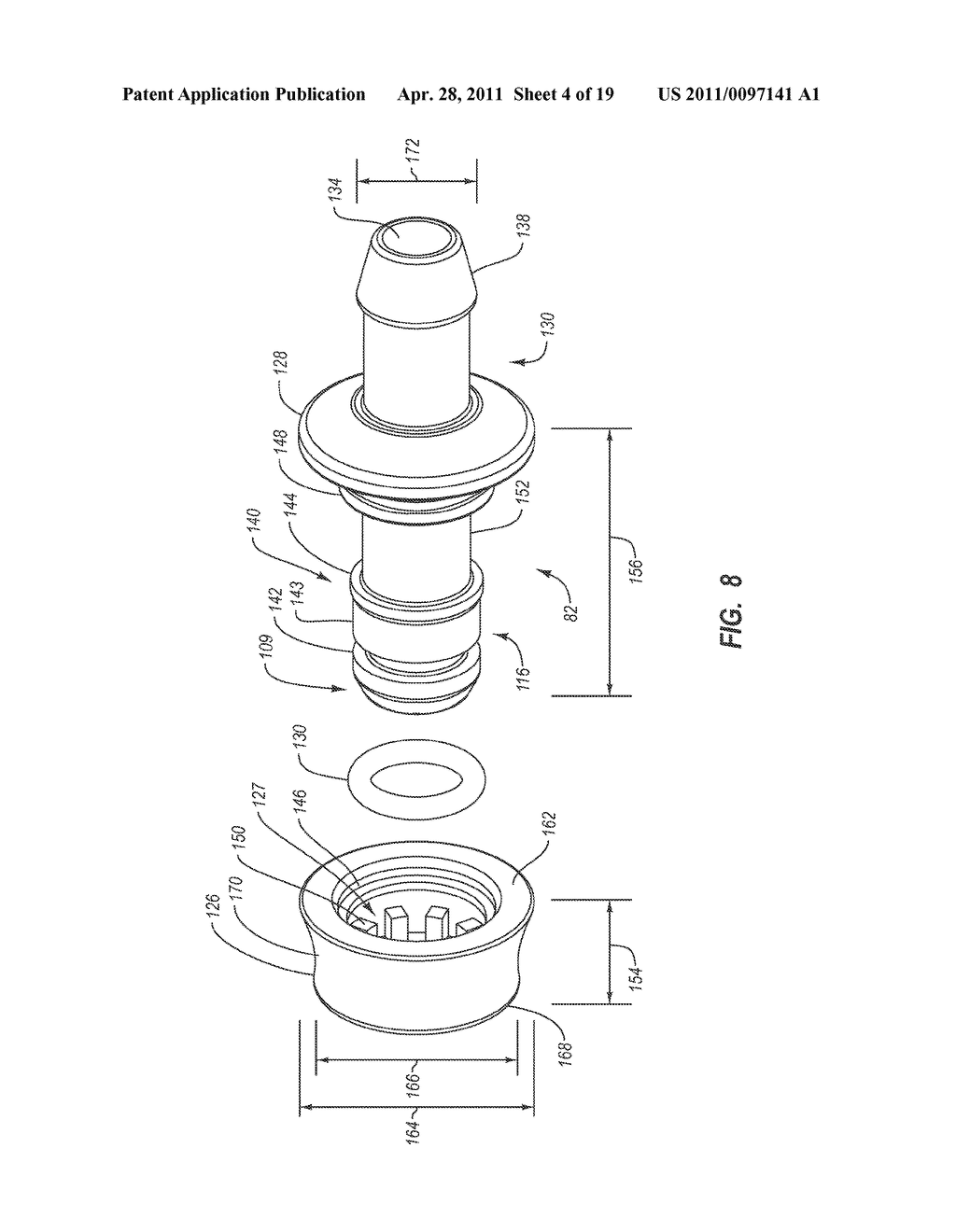 CONNECTOR FOR USE IN MULTIPLE CONFIGURATIONS - diagram, schematic, and image 05