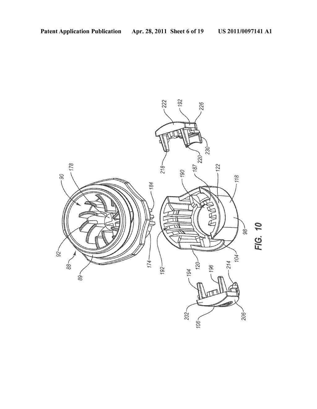 CONNECTOR FOR USE IN MULTIPLE CONFIGURATIONS - diagram, schematic, and image 07