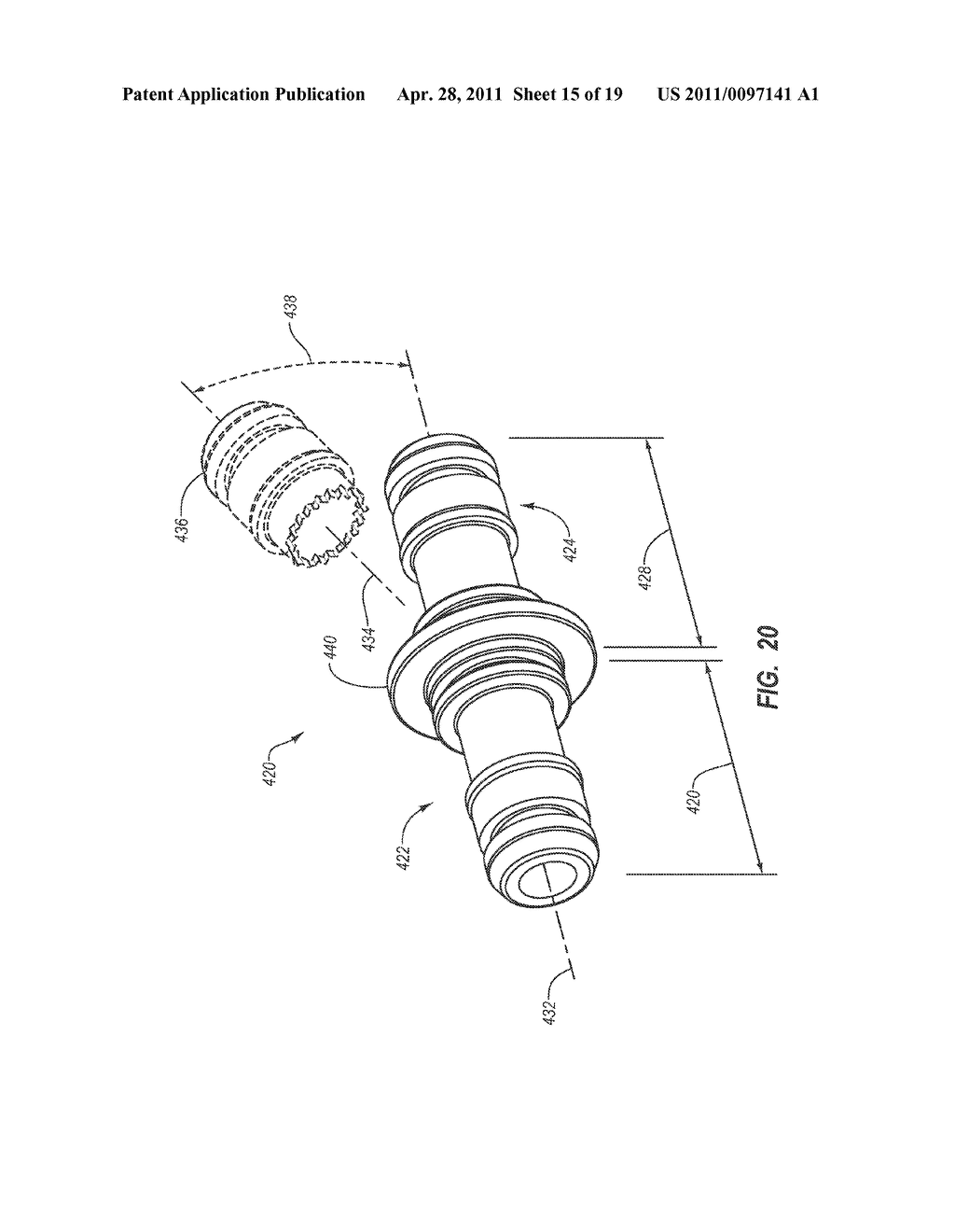 CONNECTOR FOR USE IN MULTIPLE CONFIGURATIONS - diagram, schematic, and image 16