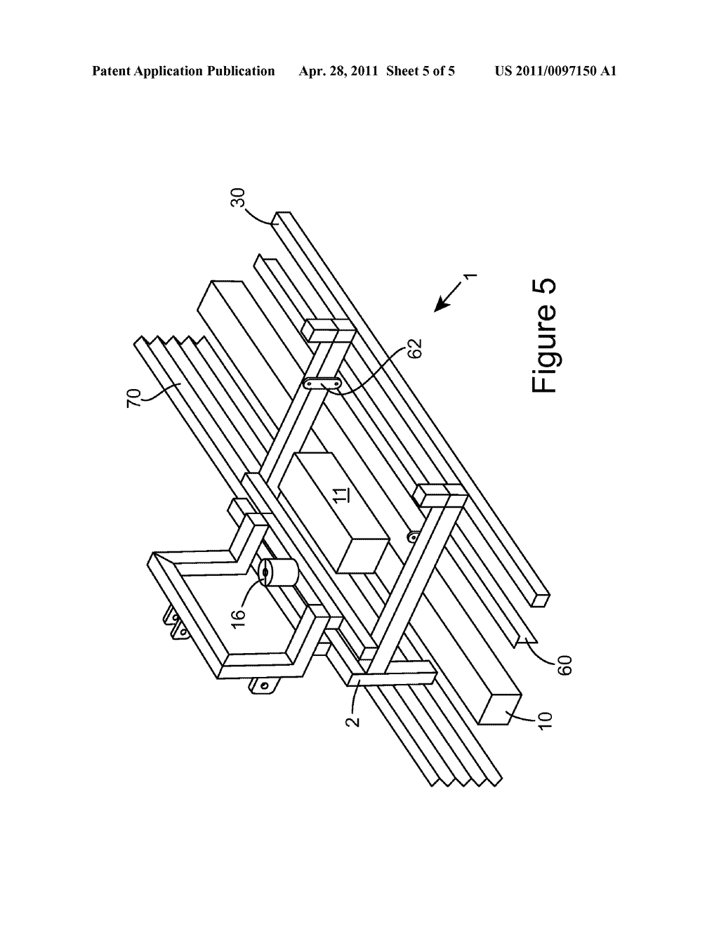 SCREED WORKING APPARATUS - diagram, schematic, and image 06