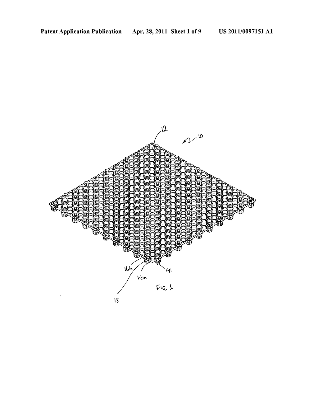 FLEXIBLE DRAINAGE CELL - diagram, schematic, and image 02