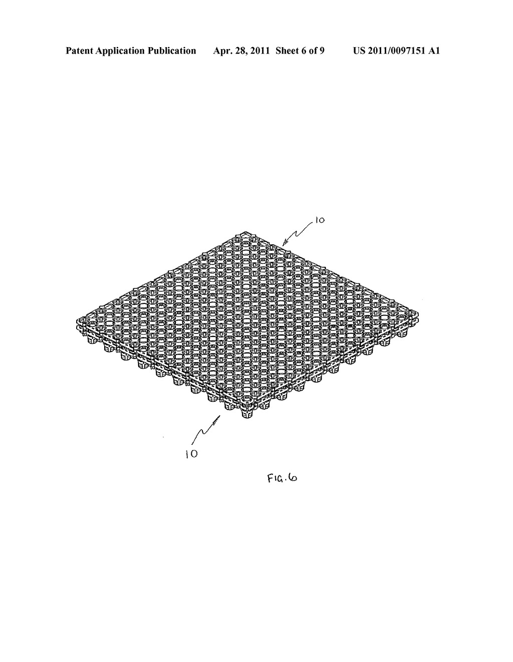 FLEXIBLE DRAINAGE CELL - diagram, schematic, and image 07