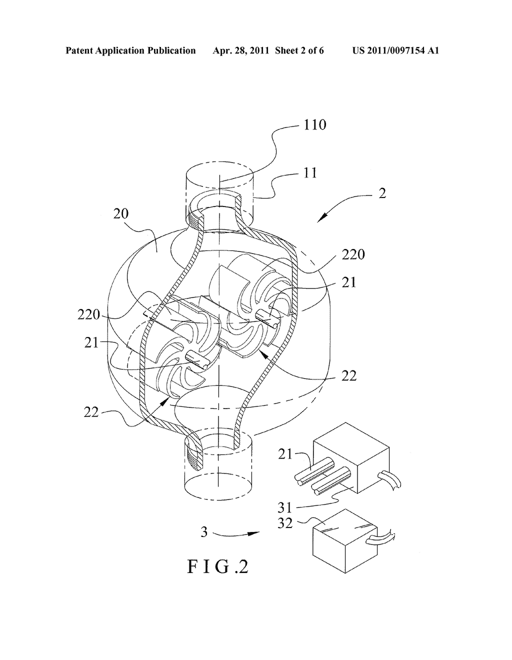 Pressure Release Apparatus Having A Hydraulic Generating Function - diagram, schematic, and image 03