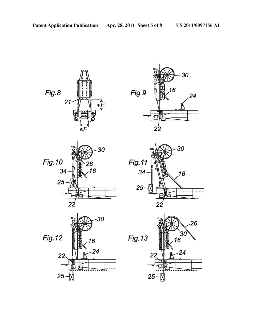 Pipe Laying Apparatus and Method - diagram, schematic, and image 06