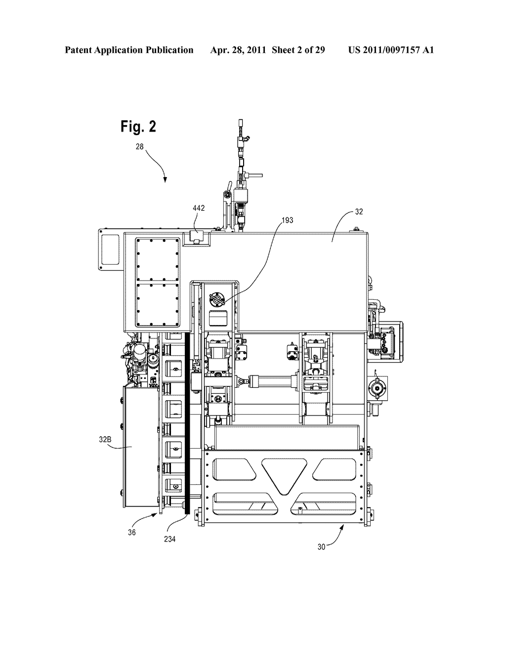 Deep Water Pipe Preparation Machine - diagram, schematic, and image 03