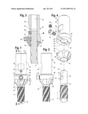 Severing and Beveling Tool diagram and image