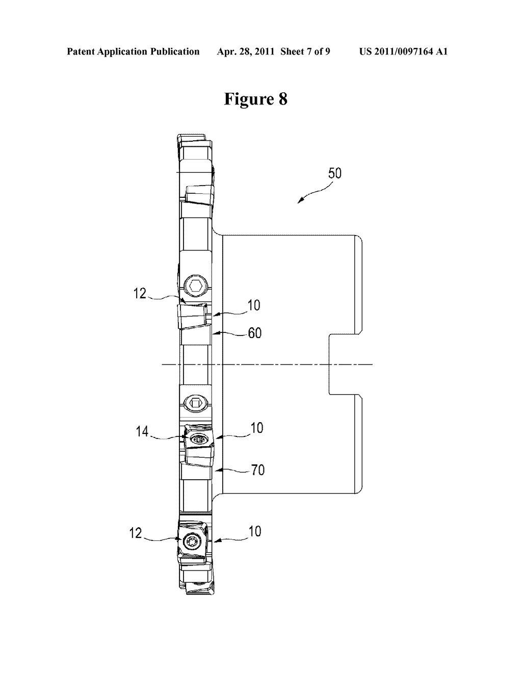 Cutting Insert - diagram, schematic, and image 08