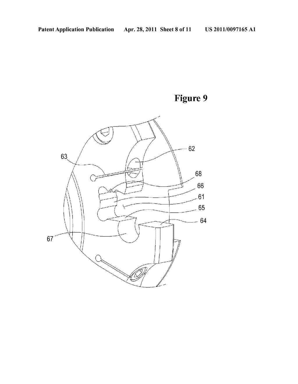 Cutting Tool and Cartridge for the Same - diagram, schematic, and image 09