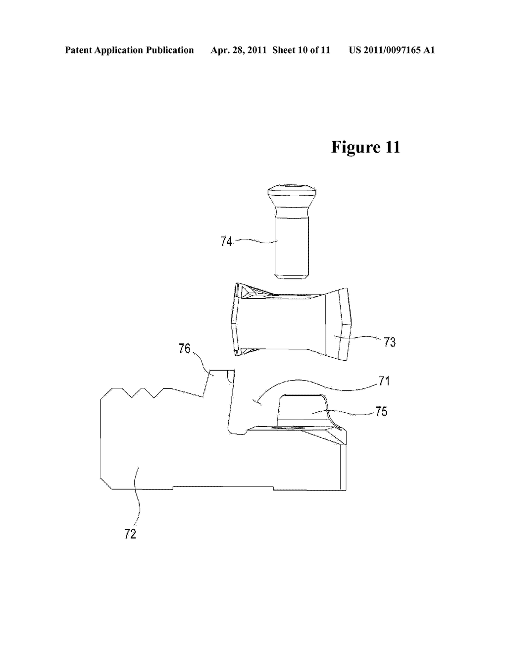 Cutting Tool and Cartridge for the Same - diagram, schematic, and image 11