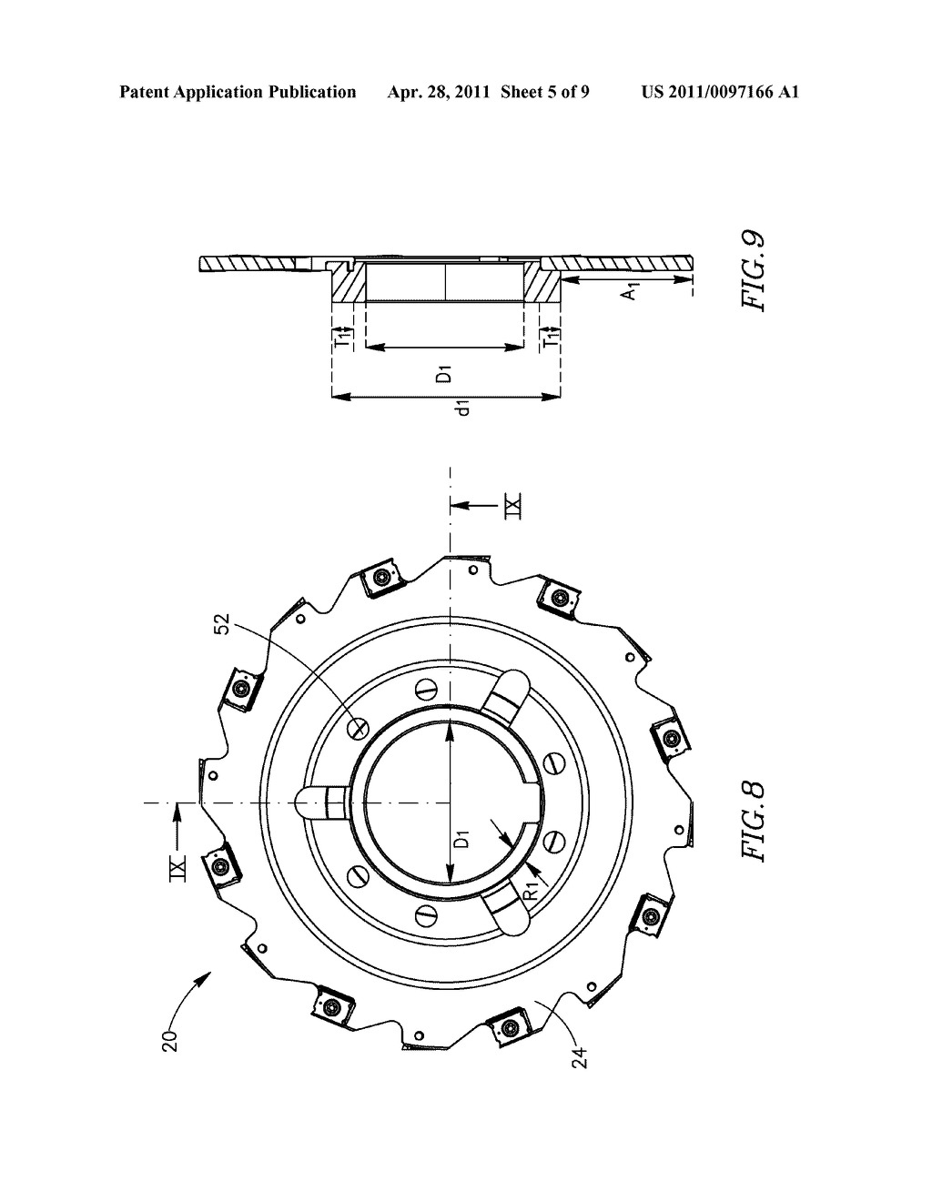 Milling Cutter - diagram, schematic, and image 06