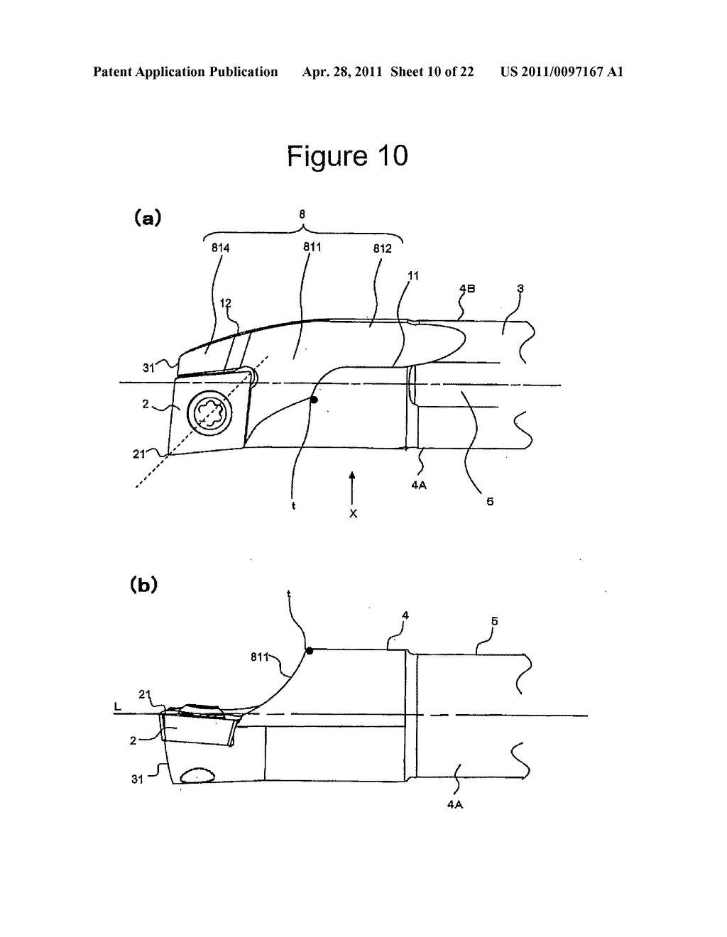 CUTTING TOOL AND CUTTING METHOD USING THE SAME - diagram, schematic, and image 11