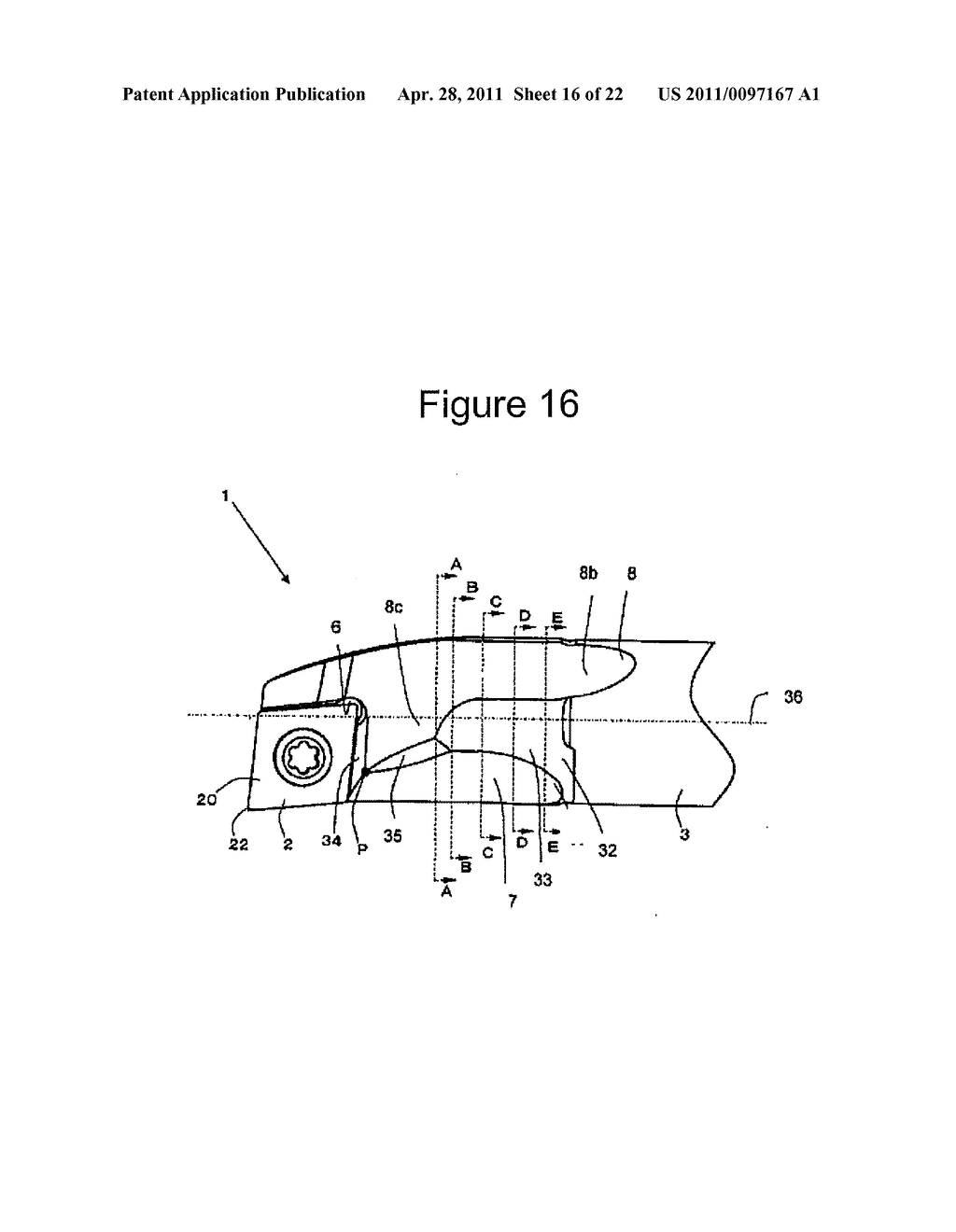 CUTTING TOOL AND CUTTING METHOD USING THE SAME - diagram, schematic, and image 17