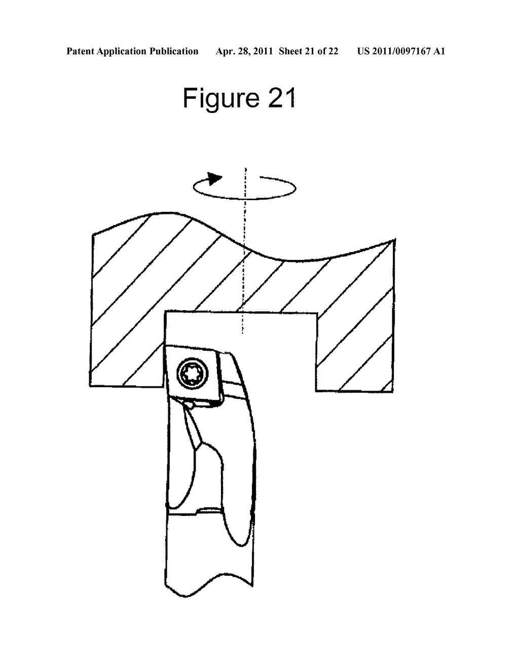 CUTTING TOOL AND CUTTING METHOD USING THE SAME - diagram, schematic, and image 22