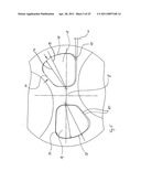 Lathe Tool, In Particular Boring Tool diagram and image