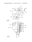 Lathe Tool, In Particular Boring Tool diagram and image