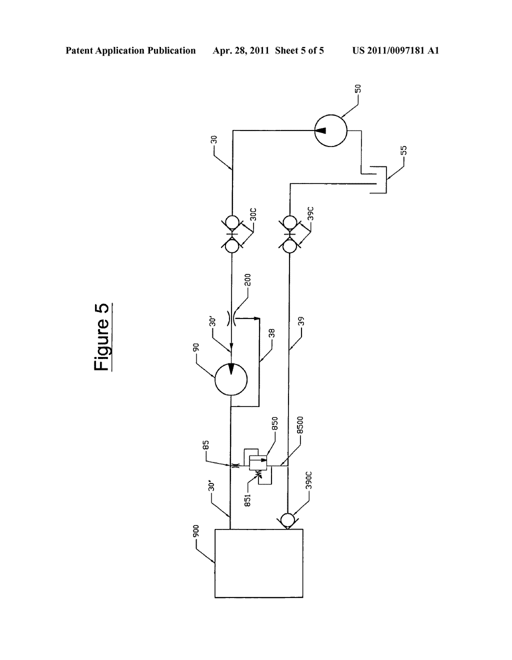 Equipment with hydraulically driven electrical over hydraulic control - diagram, schematic, and image 06