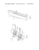 STRUCTURE AND METHOD FOR IMPROVING FILM COOLING USING SHALLOW TRENCH WITH HOLES ORIENTED ALONG LENGTH OF TRENCH diagram and image