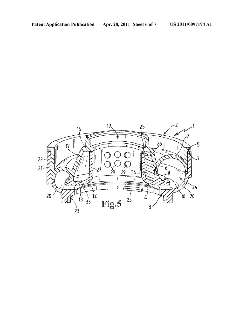 Radial Compressor - diagram, schematic, and image 07