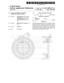 NOZZLE ASSEMBLY OF VARIABLE GEOMETRY TURBOCHARGER diagram and image