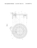 NOZZLE ASSEMBLY OF VARIABLE GEOMETRY TURBOCHARGER diagram and image