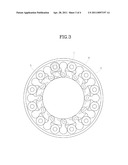 NOZZLE ASSEMBLY OF VARIABLE GEOMETRY TURBOCHARGER diagram and image