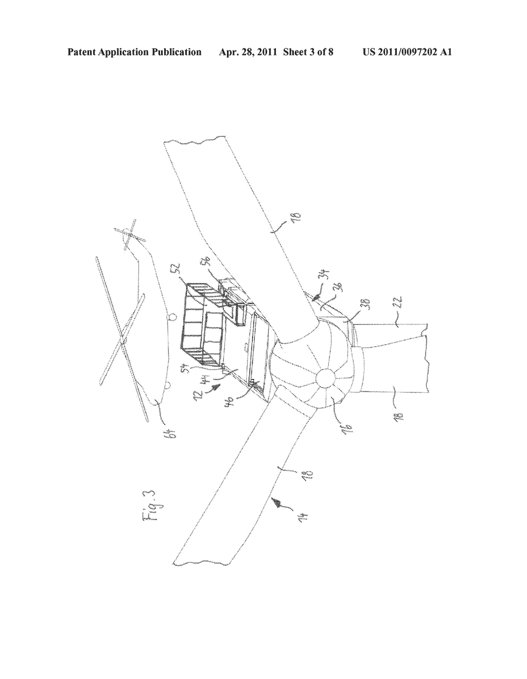 Paneling of a Nacelle of a Wind Energy Installation - diagram, schematic, and image 04