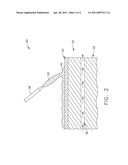 COMPOSITE AIRFOILS HAVING LEADING EDGE PROTECTION MADE USING HIGH TEMPERATURE ADDITIVE MANUFACTURING METHODS diagram and image