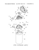 Structure of Preventing Water From Leakage for the Pressurized Pump of Diaphragm Type diagram and image