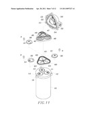 Structure of Preventing Water From Leakage for the Pressurized Pump of Diaphragm Type diagram and image