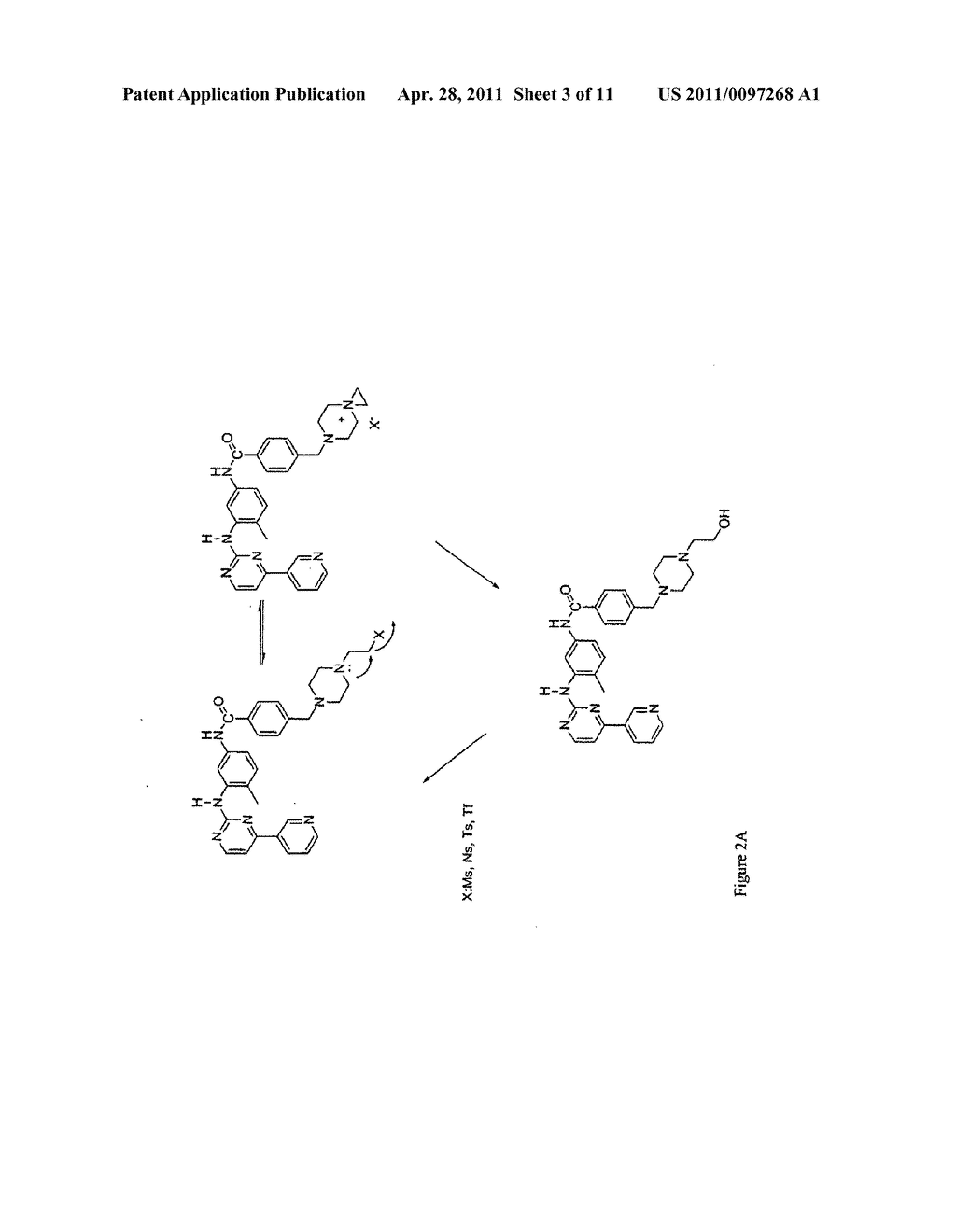 RADIOHALOIMATINIBS AND METHODS OF THEIR SYNTHESIS AND USE IN PET IMAGING OF CANCERS - diagram, schematic, and image 04