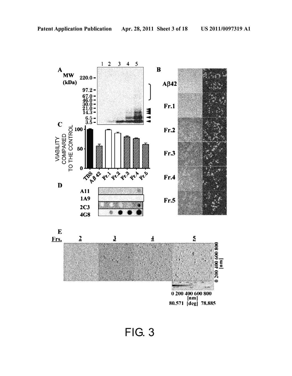 Antibody Capable of Binding Specifically to AB-Oligomer, and Use Thereof - diagram, schematic, and image 04