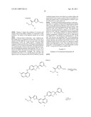 4-AMINOQUINAZOLINE DERIVATIVES AND METHODS OF USE THEREOF diagram and image