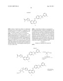 4-AMINOQUINAZOLINE DERIVATIVES AND METHODS OF USE THEREOF diagram and image