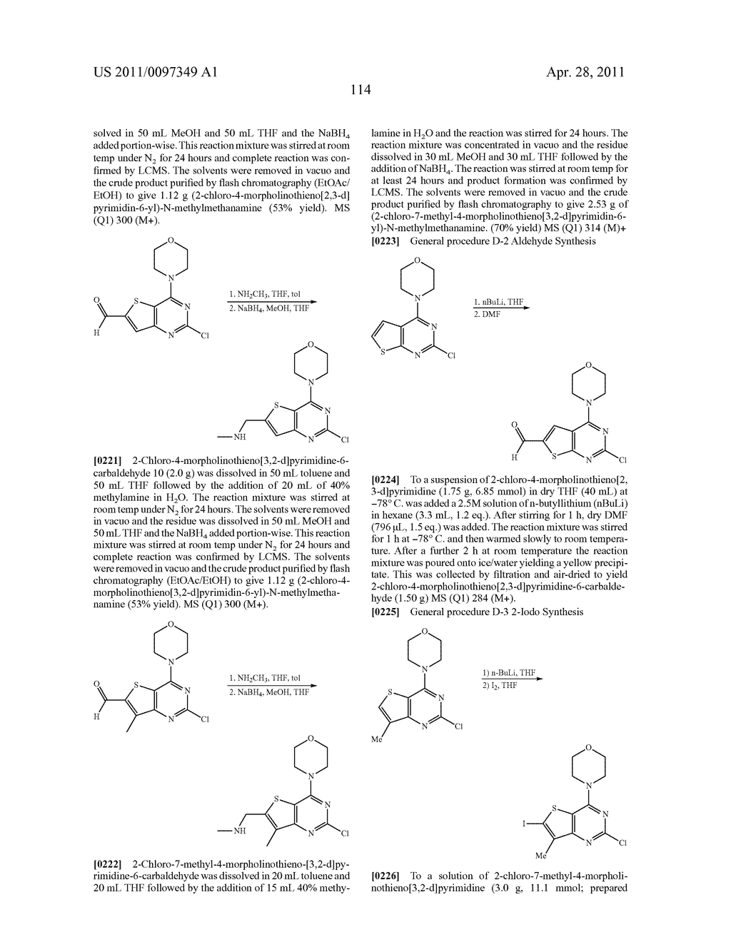 PHOSPHOINOSITIDE 3-KINASE INHIBITOR COMPOUNDS AND METHODS OF USE - diagram, schematic, and image 115