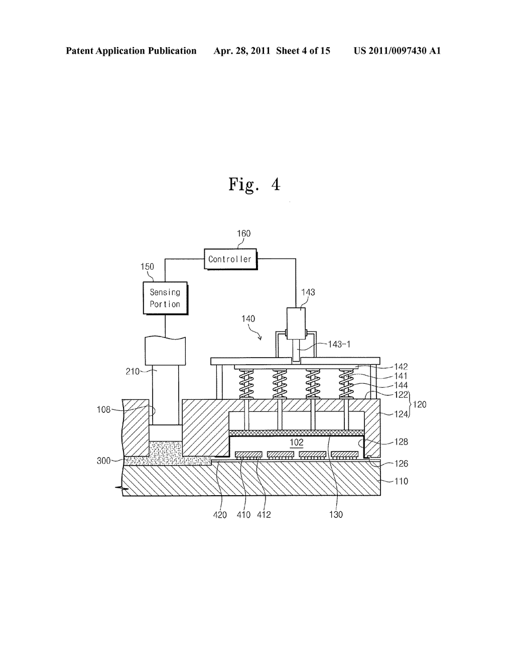 Apparatuses and Methods for Fabricating Semiconductor Packages - diagram, schematic, and image 05