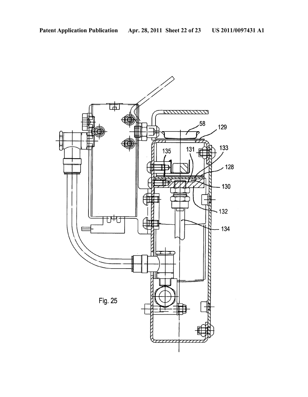 PLANT AND APPARATUS FOR FORMING CROWN CAPS - diagram, schematic, and image 23