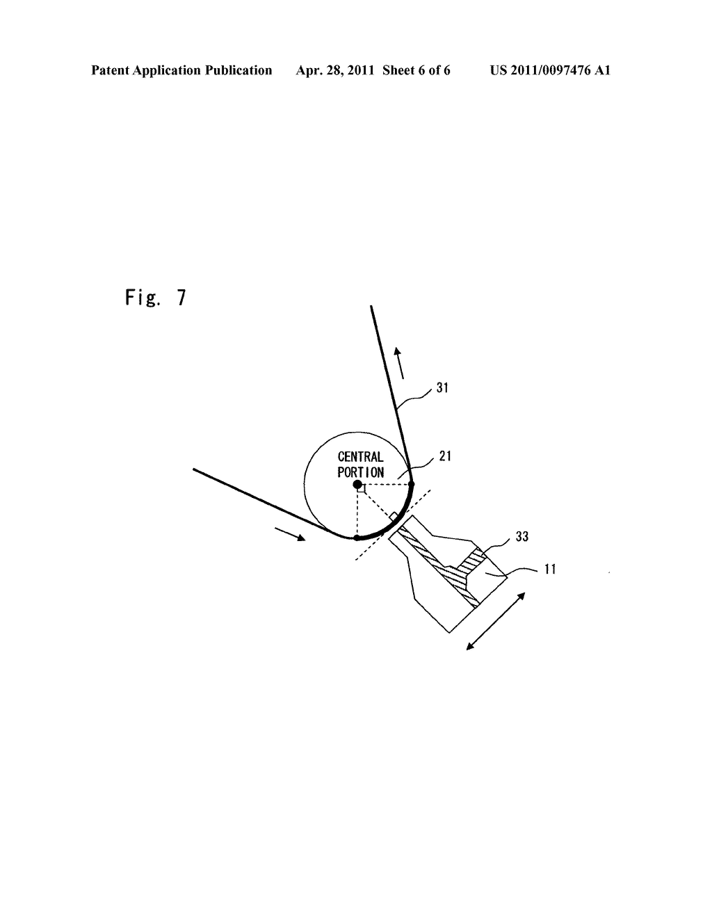 COATING APPARATUS AND METHOD OF APPLYING COATING LIQUID - diagram, schematic, and image 07