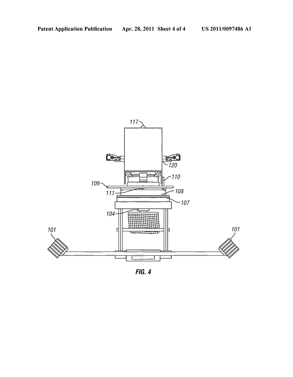 Apparatus and method for lining large diameter pipe with an environmentally compatible impervious membrane - diagram, schematic, and image 05